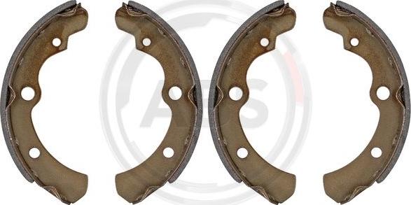 A.B.S. 8674 - Brake Shoe Set autospares.lv