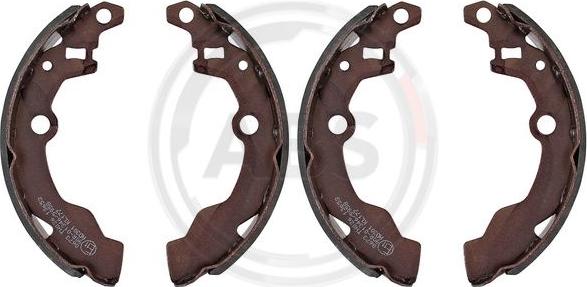 A.B.S. 8673 - Brake Shoe Set autospares.lv