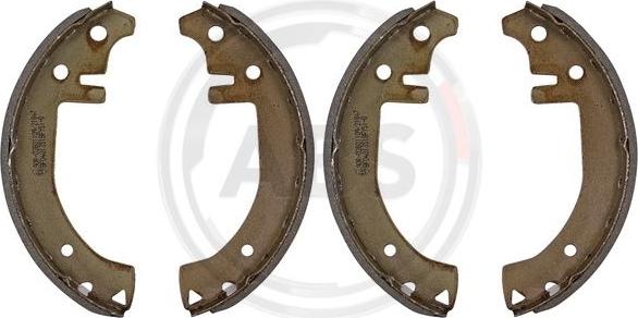 A.B.S. 8104 - Brake Shoe Set autospares.lv