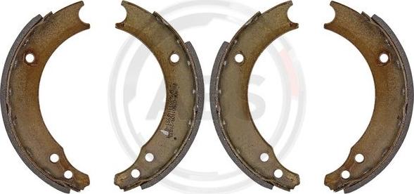 A.B.S. 8102 - Brake Shoe Set autospares.lv