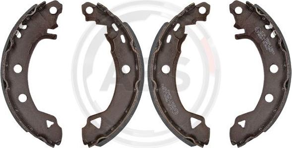 A.B.S. 8136 - Brake Shoe Set autospares.lv