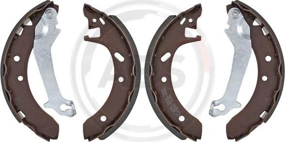 A.B.S. 8896 - Brake Shoe Set autospares.lv