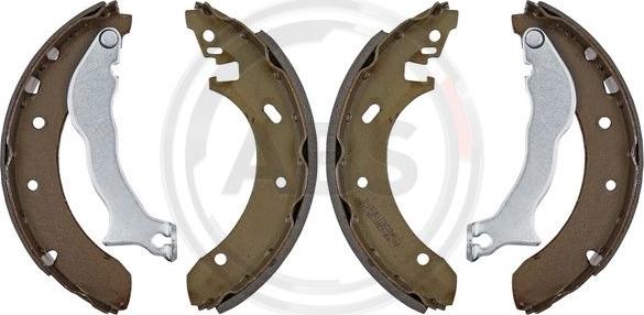 A.B.S. 8897 - Brake Shoe Set autospares.lv