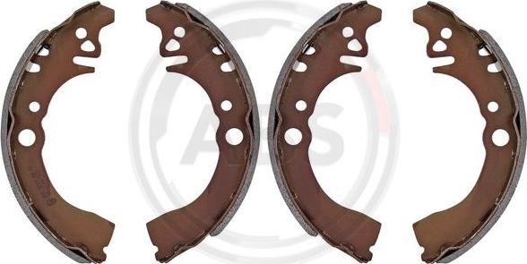 A.B.S. 8841 - Brake Shoe Set autospares.lv