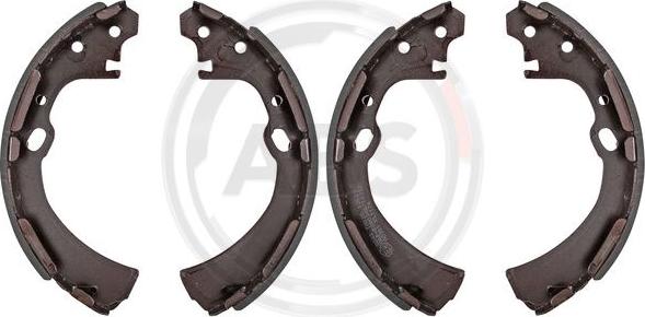 A.B.S. 8848 - Brake Shoe Set autospares.lv