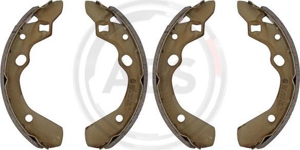 A.B.S. 8843 - Brake Shoe Set autospares.lv