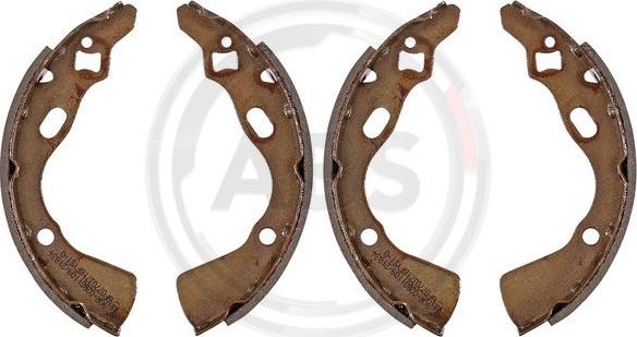 A.B.S. 8857 - Brake Shoe Set autospares.lv