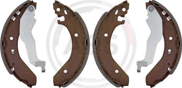 A.B.S. 8865 - Brake Shoe Set autospares.lv