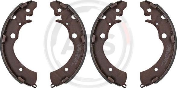 A.B.S. 8861 - Brake Shoe Set autospares.lv