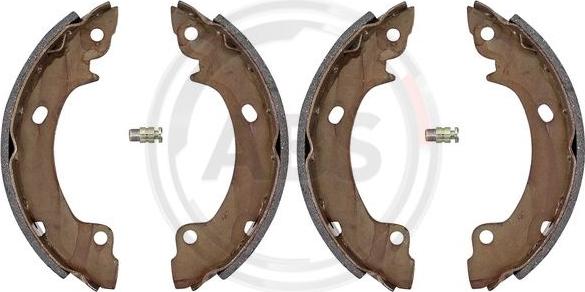 A.B.S. 8862 - Brake Shoe Set autospares.lv