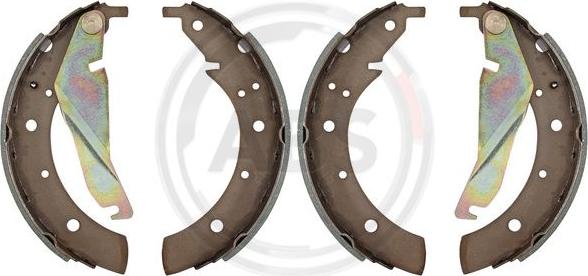 A.B.S. 8803 - Brake Shoe Set autospares.lv