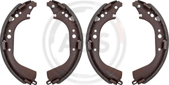 A.B.S. 8881 - Brake Shoe Set autospares.lv