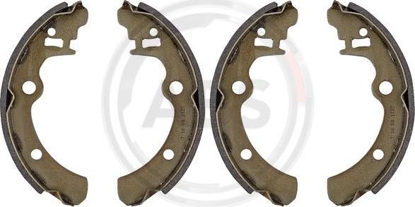 A.B.S. 8830 - Brake Shoe Set autospares.lv