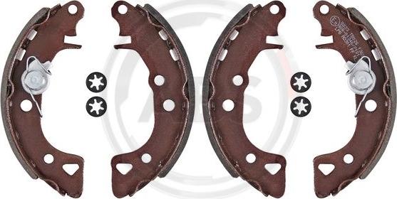 A.B.S. 8833 - Brake Shoe Set autospares.lv