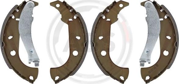 A.B.S. 8832 - Brake Shoe Set autospares.lv