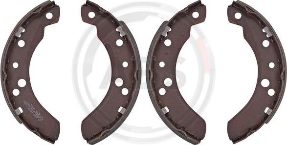 A.B.S. 8829 - Brake Shoe Set autospares.lv