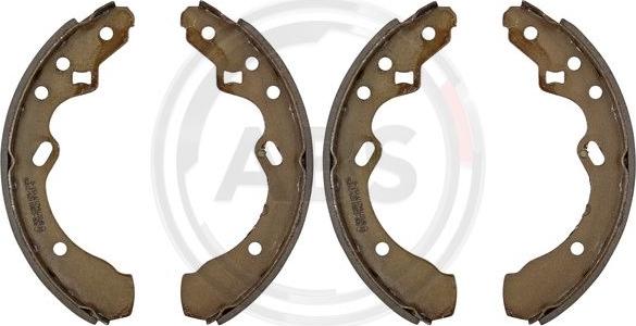 A.B.S. 8826 - Brake Shoe Set autospares.lv