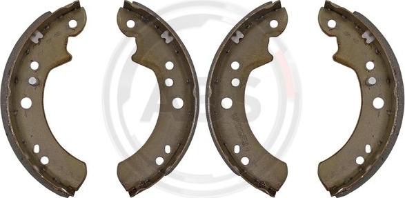 A.B.S. 8828 - Brake Shoe Set autospares.lv