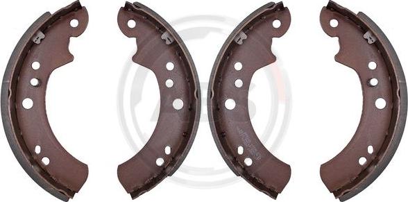 A.B.S. 8827 - Brake Shoe Set autospares.lv