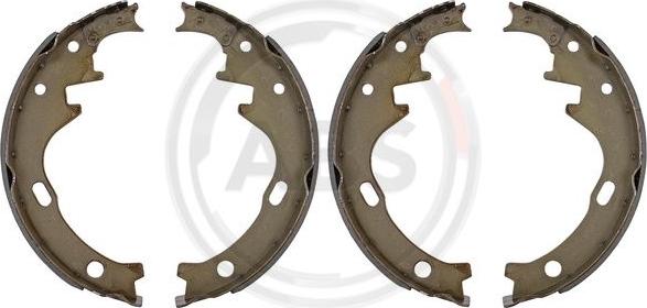 A.B.S. 8876 - Brake Shoe Set autospares.lv