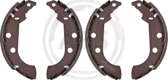 A.B.S. 8321 - Brake Shoe Set autospares.lv