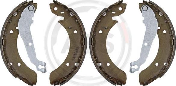 A.B.S. 8795 - Brake Shoe Set autospares.lv