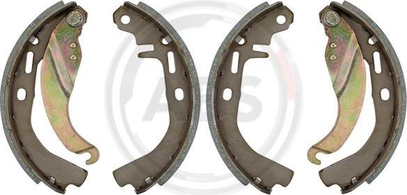 A.B.S. 8792 - Brake Shoe Set autospares.lv