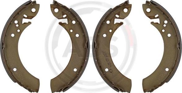 A.B.S. 8769 - Brake Shoe Set autospares.lv