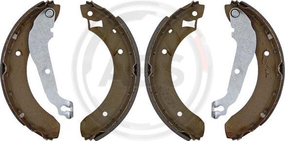 A.B.S. 8705 - Brake Shoe Set autospares.lv