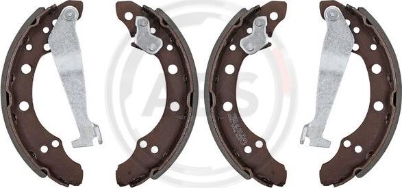 A.B.S. 8778 - Brake Shoe Set autospares.lv