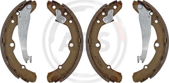 A.B.S. 8773 - Brake Shoe Set autospares.lv