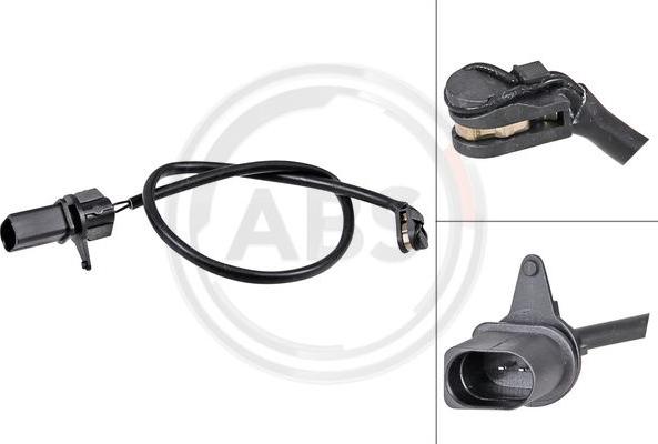 A.B.S. 39919 - Warning Contact, brake pad wear autospares.lv