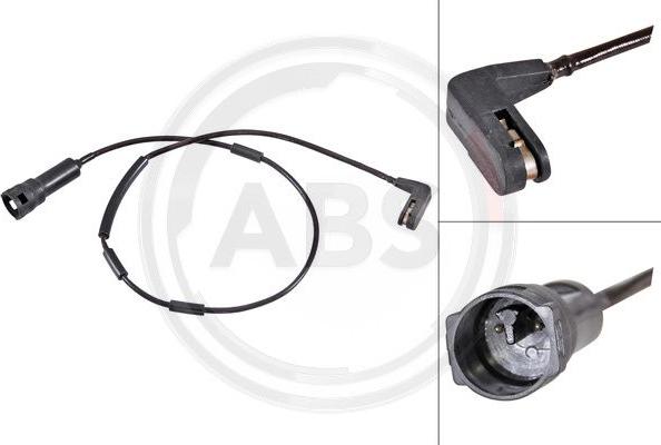 A.B.S. 39521 - Warning Contact, brake pad wear autospares.lv