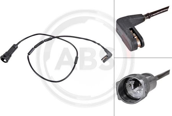 A.B.S. 39522 - Warning Contact, brake pad wear autospares.lv