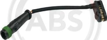 A.B.S. 39631 - Warning Contact, brake pad wear autospares.lv