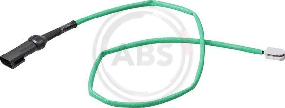 A.B.S. 39800 - Warning Contact, brake pad wear autospares.lv