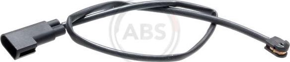 A.B.S. 39769 - Warning Contact, brake pad wear autospares.lv