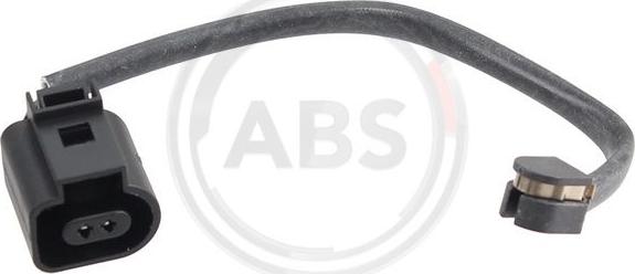 A.B.S. 39765 - Warning Contact, brake pad wear autospares.lv