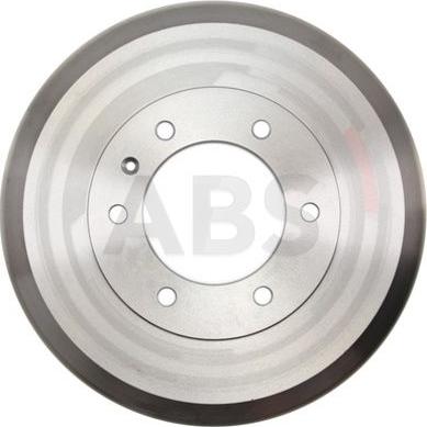 A.B.S. 3432-S - Brake Drum autospares.lv