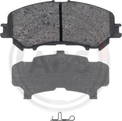 A.B.S. 35045 - Brake Pad Set, disc brake autospares.lv