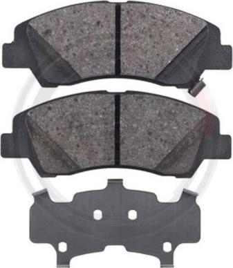 A.B.S. 35046 - Brake Pad Set, disc brake autospares.lv