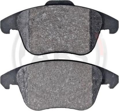 A.B.S. 35040 - Brake Pad Set, disc brake autospares.lv