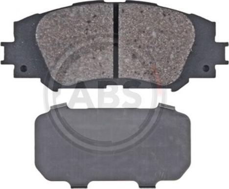 A.B.S. 35048 - Brake Pad Set, disc brake autospares.lv