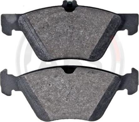 A.B.S. 35043 - Brake Pad Set, disc brake autospares.lv