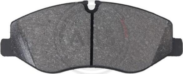 A.B.S. 35055 - Brake Pad Set, disc brake autospares.lv