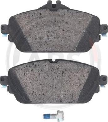 A.B.S. 35069 - Brake Pad Set, disc brake autospares.lv