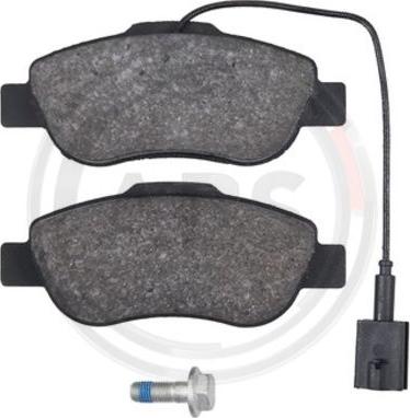 A.B.S. 35066 - Brake Pad Set, disc brake autospares.lv