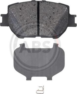 A.B.S. 35061 - Brake Pad Set, disc brake autospares.lv