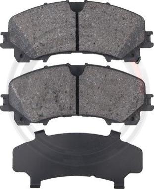 A.B.S. 35062 - Brake Pad Set, disc brake autospares.lv