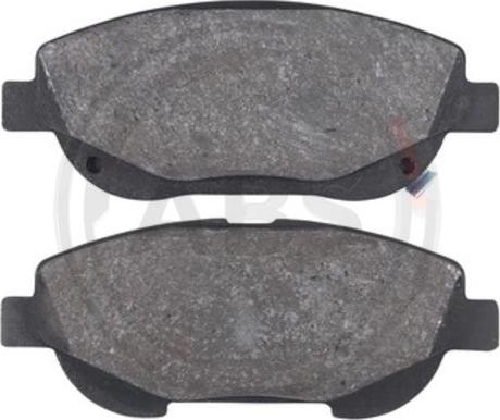 A.B.S. 35003 - Brake Pad Set, disc brake autospares.lv